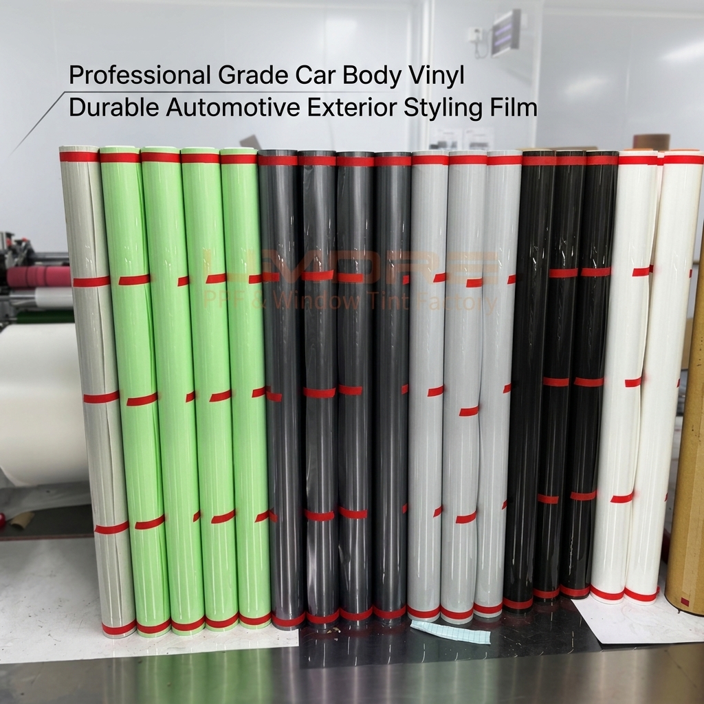 PET Vinyl Wrap Color Changing Air Bubble Free Car Body Car Vinyl Wrap