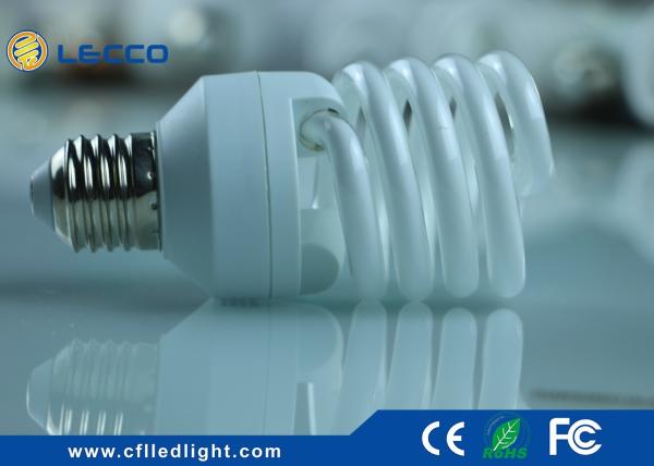 Full Spiral 23 Watt 1300 LM  Super Compact CFL 6400K Daylight 220V / 127V