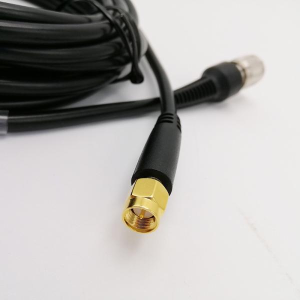 SYV-50-3 Cable Injection Molding TNCJ To SMAJ To GPS Beidou GNSS RTK Mobile Radio Antenna Extension Cable