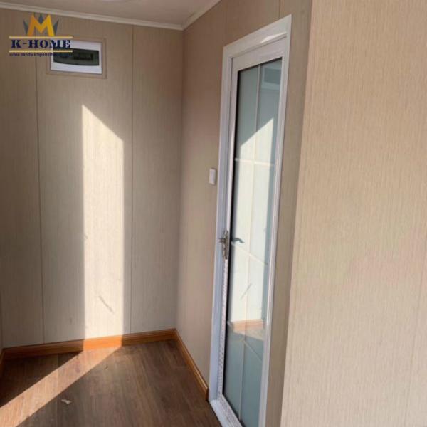 Customized Remote Location Temporary Dormitory Sandwich Panel Container House