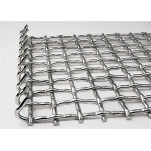 Гальванизированная сетка SS сплетенная 304L стальная с проводом 5mm