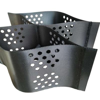 Geocelha de estilo tradicional HDPE para construção Altura 50mm 75mm 100mm 150mm 200mm