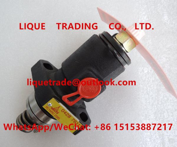 Deutz unit pump 04287611 , 0428 7611 ,  0428-7611  fuel injection pump for Deutz engine