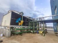 Equipamento 1500TPD da refinação de óleo comestível do desinfetante de Decolorizer