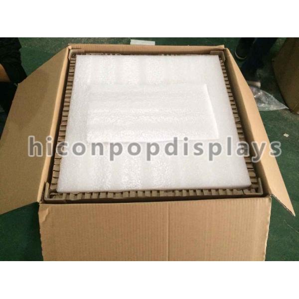 Shop Flooring Necklace Pegboard Metal Display With Hooks