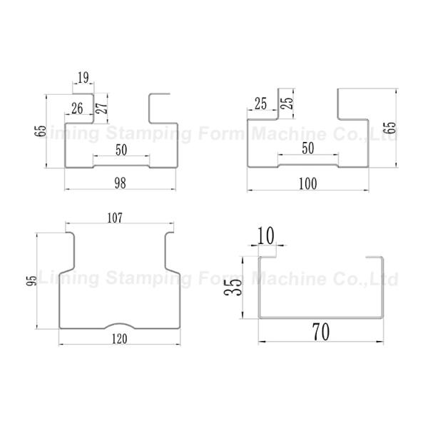 Крен шкафа столбца 3mm полки штепсельной вилки авиации формируя машину 380v 220v