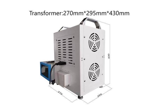 HN-1000-4 4 Channel Heat Staking Machine Pulse Heat Riveting For Plastic
