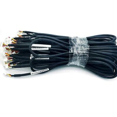 12V 24V Cable Wire Harness Electronic 4 Pin Dupont Ribbon Cable