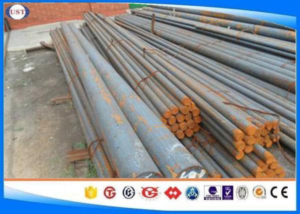 DIN 34CrMo4 Hot Rolled Steel Bar , Modified Alloy Steel Round bar , With Peeled &Polished Surface , Dia:10-320mm