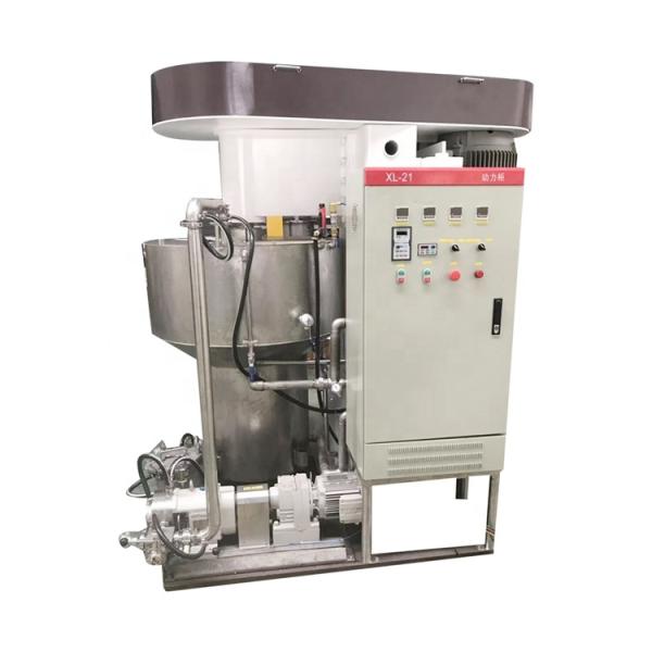 500L Chocolate Ball Mill Grinder 37W 18-22 Micron Fineness