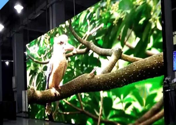 4mm Rgb Full Color Billboard Led Video Display Board With Clear Image