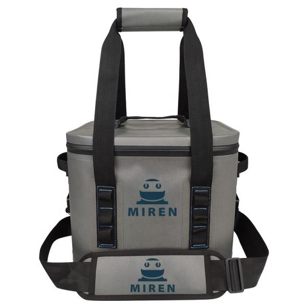 Refrigerated Picnic Insulated Bag , Drink Cooler Bag For Outdoor Camping