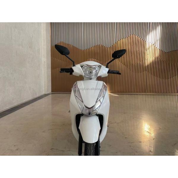 72v Lithium Battery Electric Scooter Motorcycle for Adults Max Load 200kg LCD Display