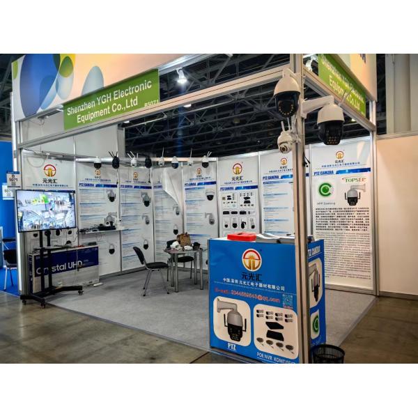 YGHT 20X 4MP 4.5inch IP PTZ Speed Dome Camera 20X Zoom Vehicle Detection Humanoid Tracking Two-Way Audio TF 512GB IR 100M Web4.0