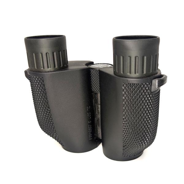 Small Lightweight BAK4 FMC Porro Binoculars 10X25 For Camping Climbing For Kids Adults