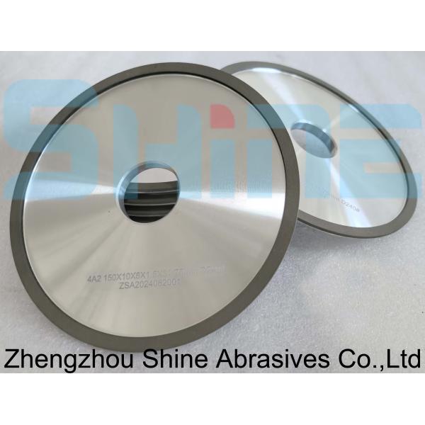 4A2 Resin Bond Diamond CBN Grinding Wheels for Face Grinding of Cutting Tools