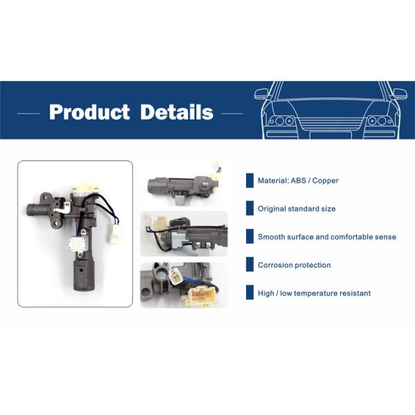 Original Car Parts Electric Automotive Ignition Switch For Toyota Crown 45020-48-2 45020-ON010 With 11 Pin