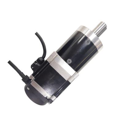 servo motor 75RPM do torque alto pequeno de 20.8Nm 60mm com caixa de engrenagens