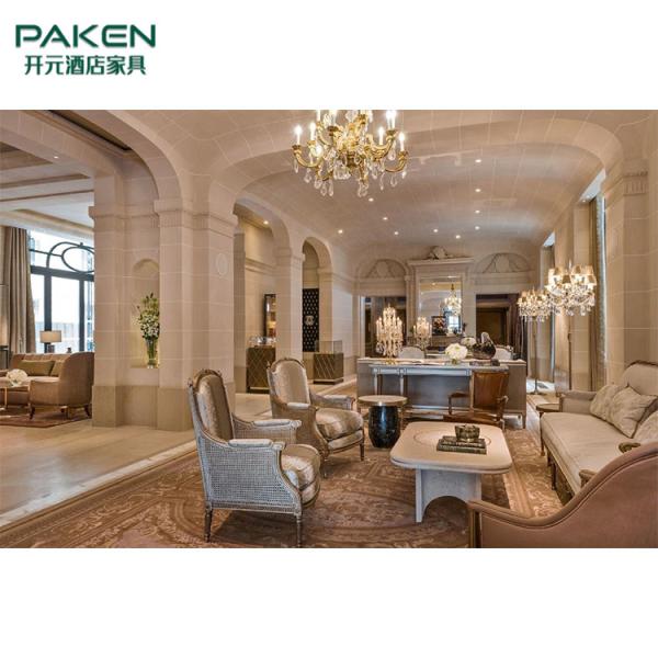 Luxury Hotel Public Area Restaurant Dining Loose Furniture