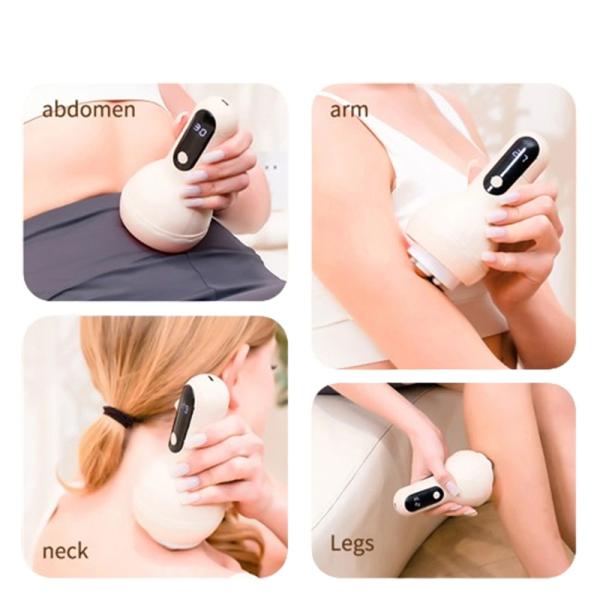 Warm Abdominal and Shoulder Massagers with Customer's Logo Abdominal Kneading Machine