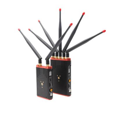 1.4G 5.8G COFDM Wireless Video Transmitter 100km Long Range For UAV Helicopter