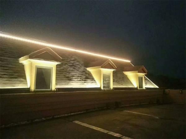 Corpo de lâmpada de alumínio de lavadora de parede18W LED com lente de duplo ângulo para classificação de paisagem IP65