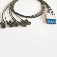 El Leadwire transparente de radio de ISO13485 los 0.9m telegrafía 5 ventajas 2.6m m