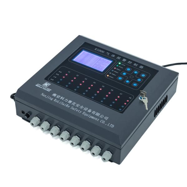 K1000 Series 16/32 Channel Fixed Gas Leak Analyzer Nh3 Auto Detector System Controller
