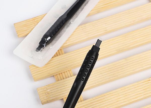 Plastic And Stainless Material Disposable Microblading Pen 18U Needles