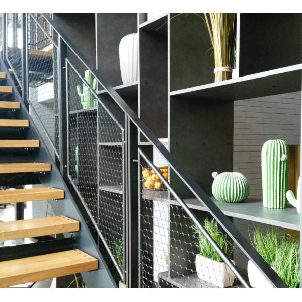 2mm High Strength Woven Flexible Stainless Steel Wire Cable Mesh