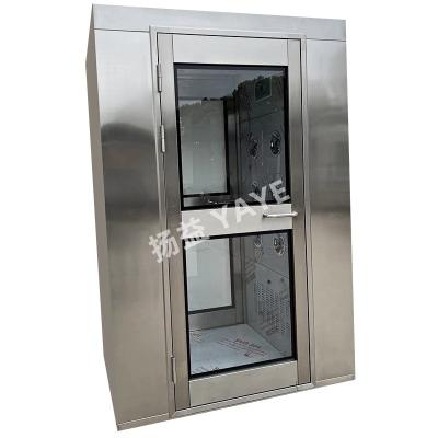 Electric Interlock Air Shower Cleanroom One Person Portable Air Shower