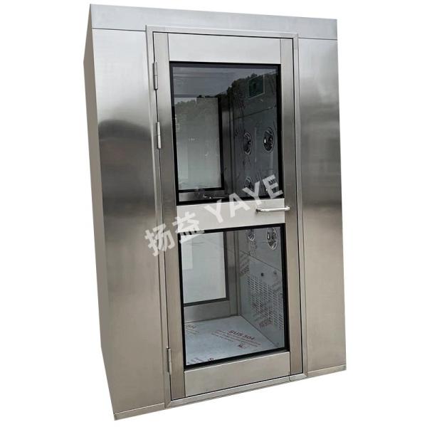 Electric Interlock Air Shower Cleanroom One Person Portable Air Shower