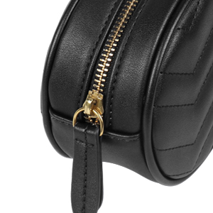 Crossbody Fashion Fanny Pack PU Leather Waterproof Belt Bag