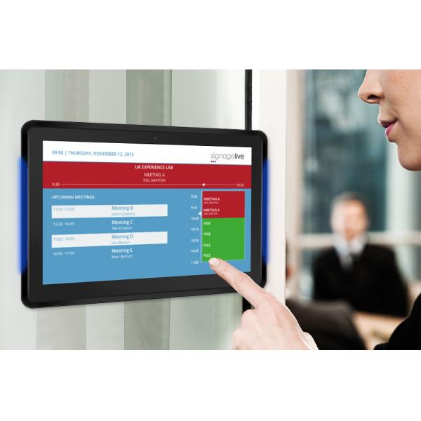 13.3inch All In One Android Tablet Meeting Room PC With LED Light