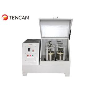 Industrial Planetary Ball Milling Machine 20L Total Volume Nano Powder Making Use