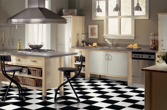 Carreaux de sol de danse en polypropylène extérieur