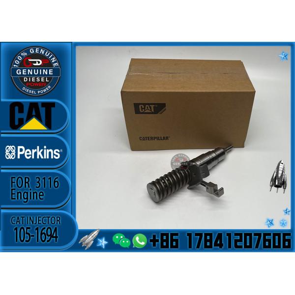 Brand Engine Parts Fuel Injector 101-4561 101-8673 102-7038 Diesel Injector 105-1694 107-1230