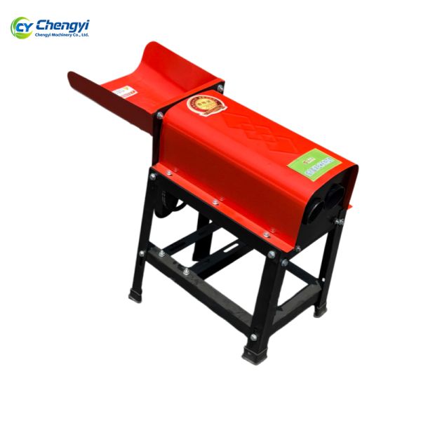 Double Drum Corn Thresher High Capacity Maize Sheller Machine