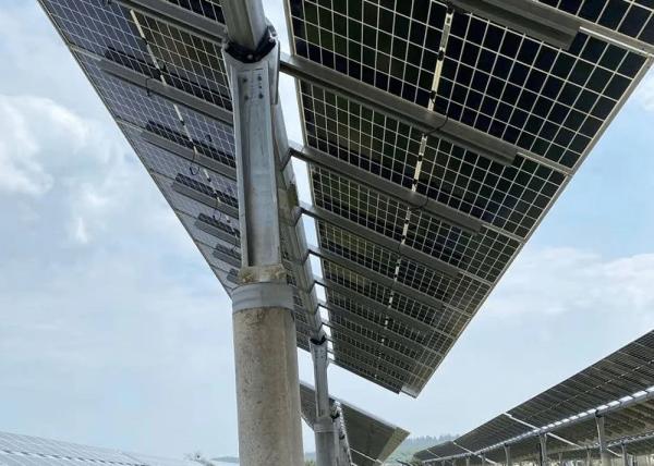 Single Independ Axis Solar Panel Tracking System Solar Sun Tracker