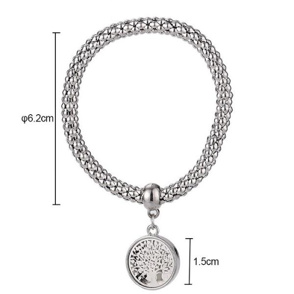 Personalized Sublimation Stretchable Bracelet Blanks