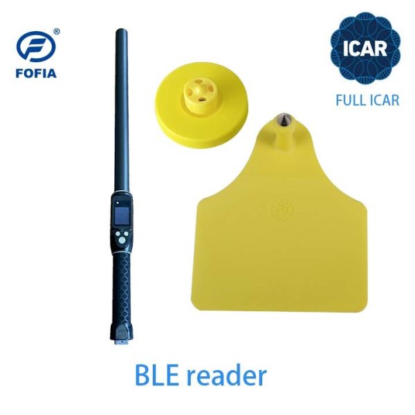 Active Smart Farm Ear Tags with FULL  ICAR Compliance Agricultural Livestock Precision Management Industry