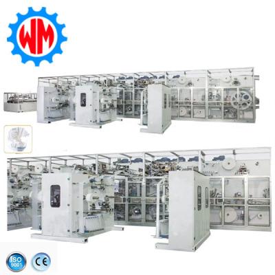 2025 New High Speed Baby Training Pants Making Machine Powerful Factory