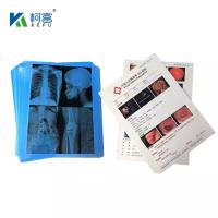 Factory Wholesale Price PET X-Ray Imaging Print Film Waterproof Medical Blue Base Dry Film