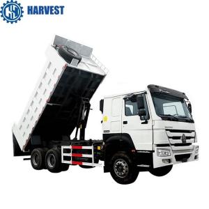 25 Ton Loading Capacity Howo 336hp 6x4 Left Hand Drive Diesel Heavy Dump Truck