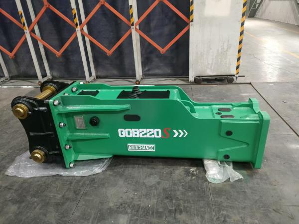 140mm Chisel Box Type Hydraulic Breaker SB81 For Construction / Demolition Machinery Heavy Duty Demolition