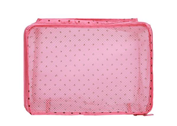 OEM New Design PU Leather Cosmetic Bag Cases Travel Hanging Toiletry Makeup Bag