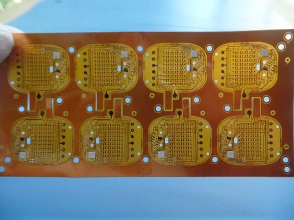 Double-sided flexible PCBs from Bicheng PCB Shenzhen Polyimide PCBs with 0.25mm thick