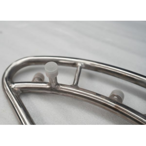 Sweeper Disk Stainless Steel Anti-Collision Water Spray Frame - High-Pressure Cleaning & Dust Suppression with Sync Rotation