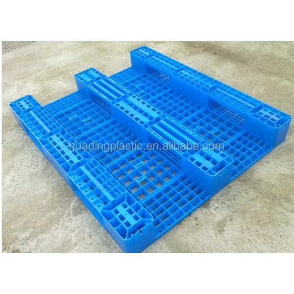 1200x1200 Stacking Steel Reinforced Plastic Pallet Palette for Supply Chain Management