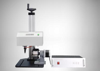 Máquina de marcação de pinos rotativos de cilindro redondo / Máquina de gravação de metal